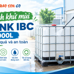 Khử mùi TANK IBC hiệu quả | BẢO SƠN