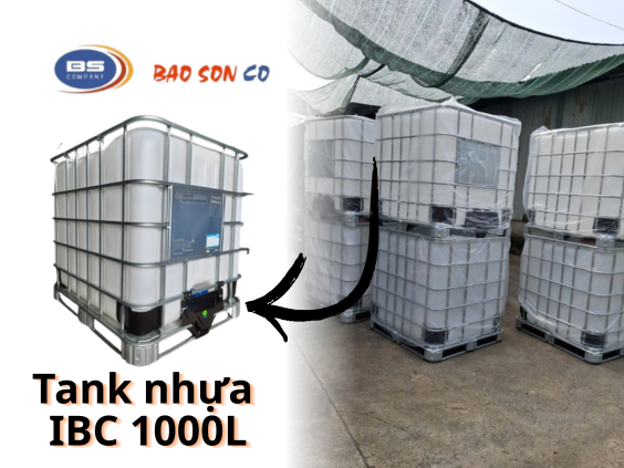 mua tank nhựa IBC 1000l